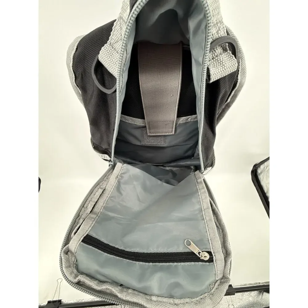 Halo UNSC Sling Bag Loot Crate 2016 Gray Utility Satchel EDC Crossbody 11x7